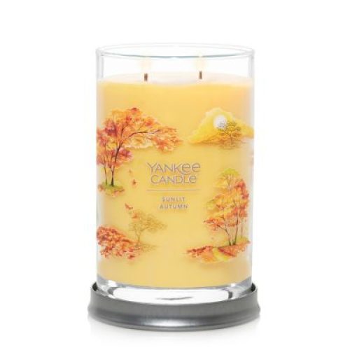 Yankee Candle® Sunlit Autumn Large Tumbler Candle