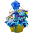 Yellow Prefilled Easter Basket for Kids | Fun Gift Ideas for Easter