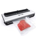 YTE Vacuum Sealer Machine, Automatic Food Saver with Dry & Moist Food Modes, Compact Design and Easy to Clean, Vacuum...