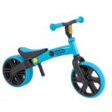 Yvolution Y Velo Junior Toddler Balance Bike | 9-inch Wheels | Age 18 Months to 3 Years (Blue)
