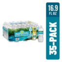 ZEPHYRHILLS Brand 100% Natural Spring Water, 16.9-ounce plastic bottles (Pack of 35)