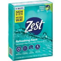 Zest Zestfully Clean Aqua Refreshing Bar Soaps, for All Skin Types, 4.0 oz, 8 Bars
