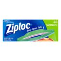 Ziploc Sandwich Bags 40 count