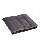 Zulily Deal! Gray Microplush Weighted Blanket 7,12, or 15lbs JUST $29.99!