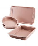 Farberware 4 Piece Non Stick Bakeware JUST $19.99! Zulily WOW Deals