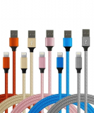 One Day Only! Pack of 5 iPhone Charging Cables $9.99 at Zulily!