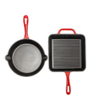 Enameled Cast Iron Set 80% Off Today Only at Zulily!!!