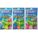 Zuru Bunch O Balloons Instant 100 Self-Sealing Water Balloons Complete Gift Set Bundle - 3 Pack (300 Balloons Total in...