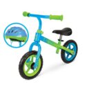 Zycom ZBike Toddlers Balance Bike and Adjustable Helmet Combo – Blue/Green - Suits Ages 18 – 36 Months - Max...
