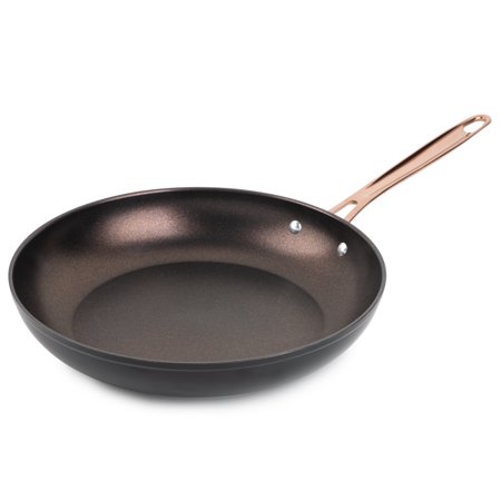 Thyme & Table Non-Stick 12" Fry Pan, Rose Gold
