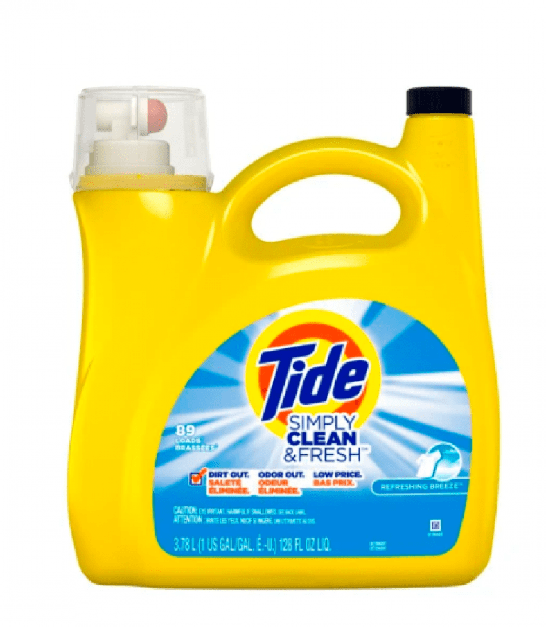 Staples Deal: 2 FREE Tide Simply Clean Laundry Detergent!