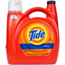Tide Laundry Detergents 107 - 150-Oz. Original HE Laundry Detergent