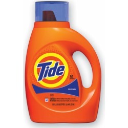 Tide Liquid Tide Laundry Detergent, 32 Loads, 46 Oz Bottle, 6/carton ( PGC40213 )