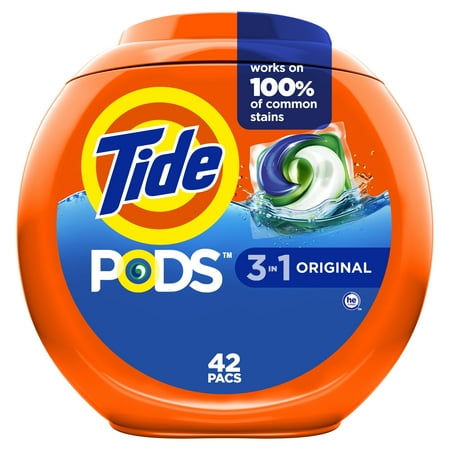 Tide Pods - STOCK UP AT WALMART!