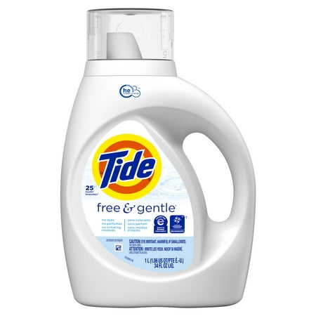 Tide Free And Gentle - STOCK UP At AMAZON!