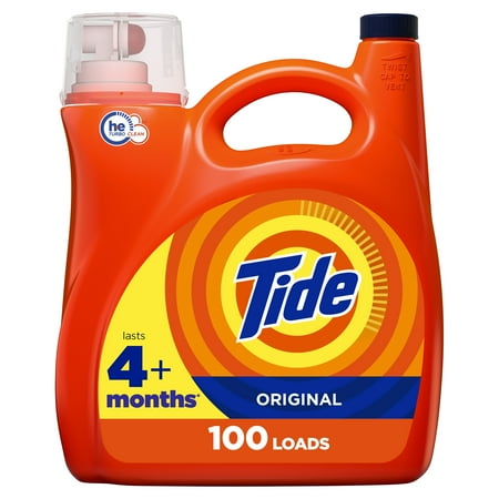 Tide Original 102 Loads, Powder Laundry Detergent, 143 oz – WALMART