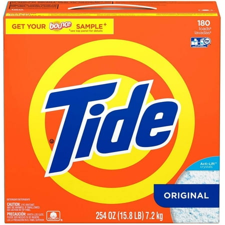 Tide Ultra Powder Original Scent: 180 Loads