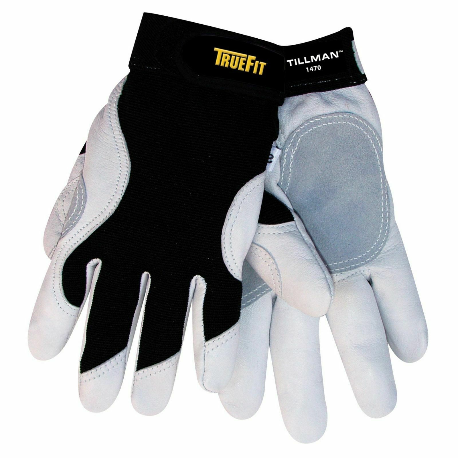 Tillman 1470 TrueFit Premium Top Grain Goatskin Performance Gloves Size - SM-2XL