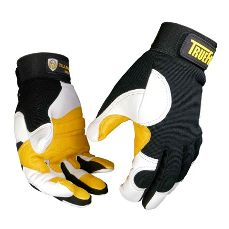 Tillman 1490 Ultra True Fit Premium Top Grain Goatskin Work Gloves, Large
