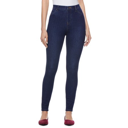Time and Tru Women's High Rise Jeggings