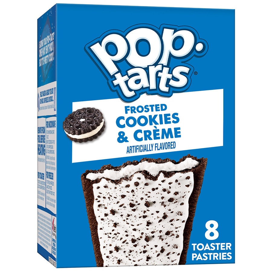Toaster Pastries Cookies and Creme13.5oz on Sale At Walgreens