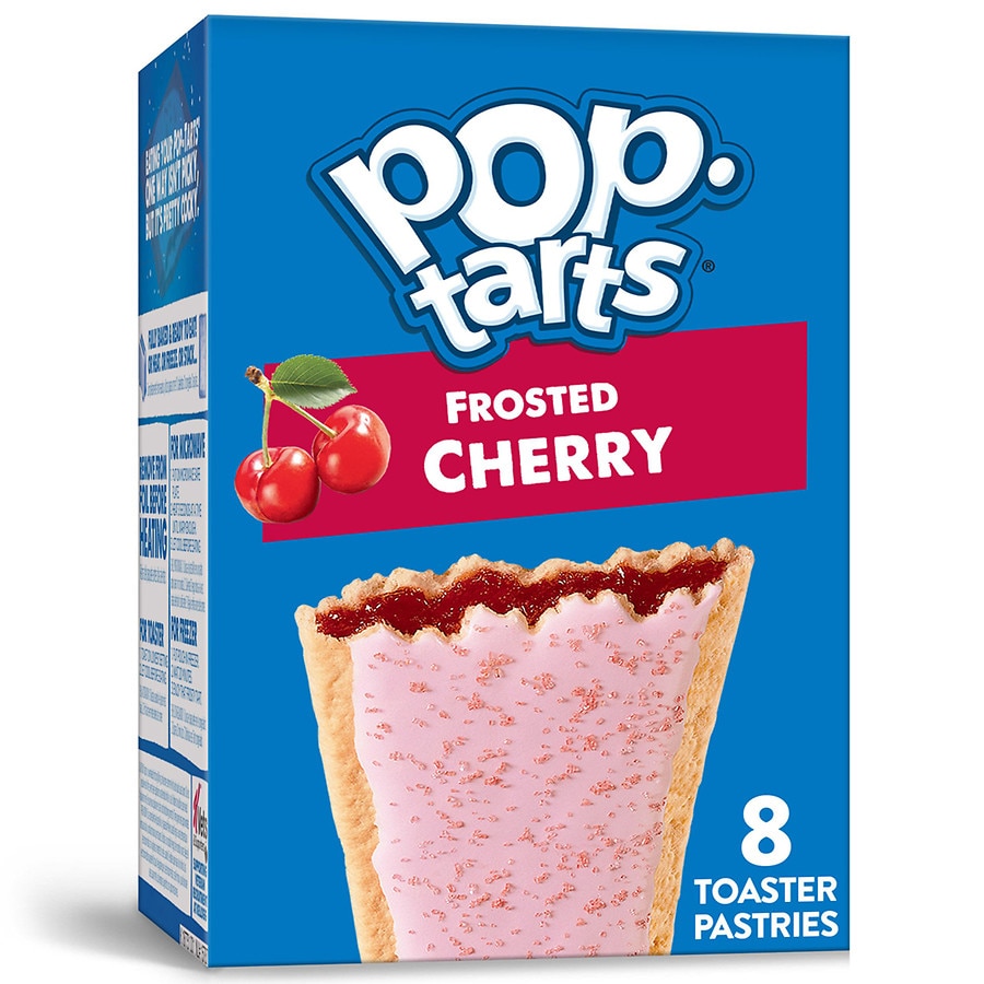 Toaster Pastries Frosted Cherry1.69oz x 8 pack
