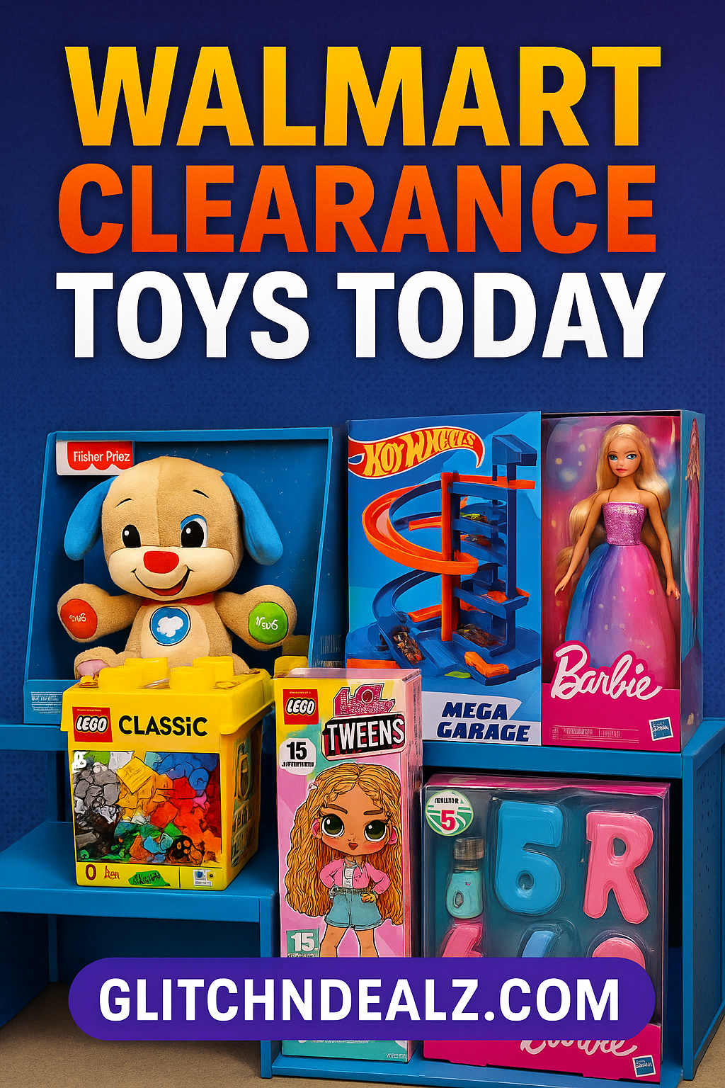 Today’s Best Walmart Clearance Toy Deals You Can’t Miss Todays Best Walmart Clearance Toy Deals You Cant Miss