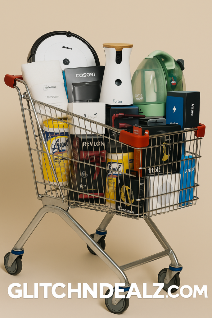 Today’s Top 25 Online Deals You Can’t Miss May 8th, 2025