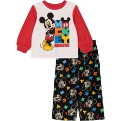 Toddler Boys Mickey Mouse Pajamas, 2 Piece Set