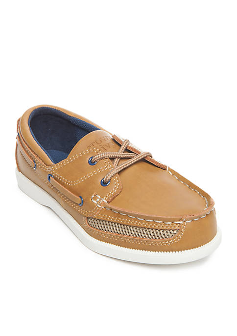 Toddler/Youth Boys Captain Boat Shoes