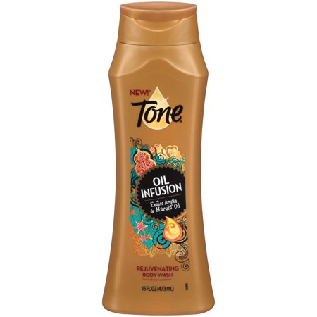 Tone Body Wash, Oil Infusion, 16 Ounce