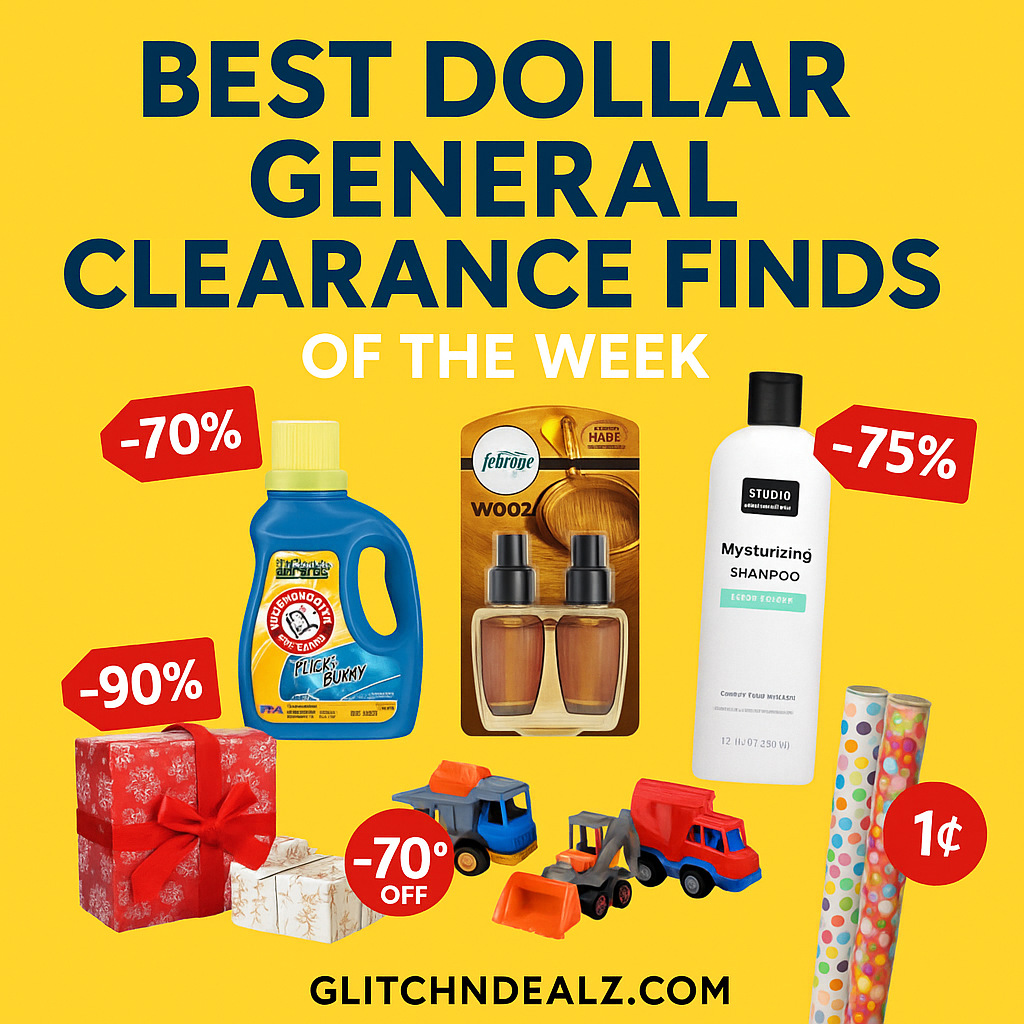 Top Dollar General Clearance Finds of the Week Top Dollar General Clearance Finds Of The Week