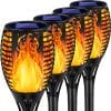 Outdoor Solar Torch Lights Price Dropn With Coupon On Amazon