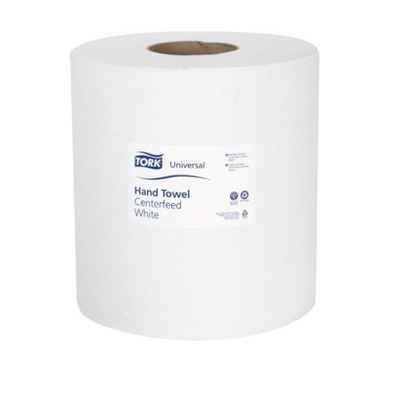 Tork® 2-Ply Center-Pull Paper Towels, 600 Sheets Per Roll, Pack Of 6 Rolls