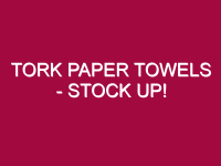 tork paper towels stock up 1308288