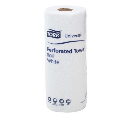 Tork® Universal 2-Ply Paper Towels, 84 Sheets Per Roll, Pack Of 30 Rolls