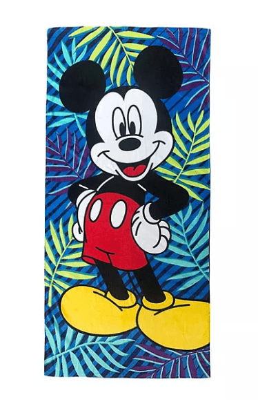 The Big One® Disney’s Mickey Mouse Kids’ Beach Towel FREEBIE at Kohls