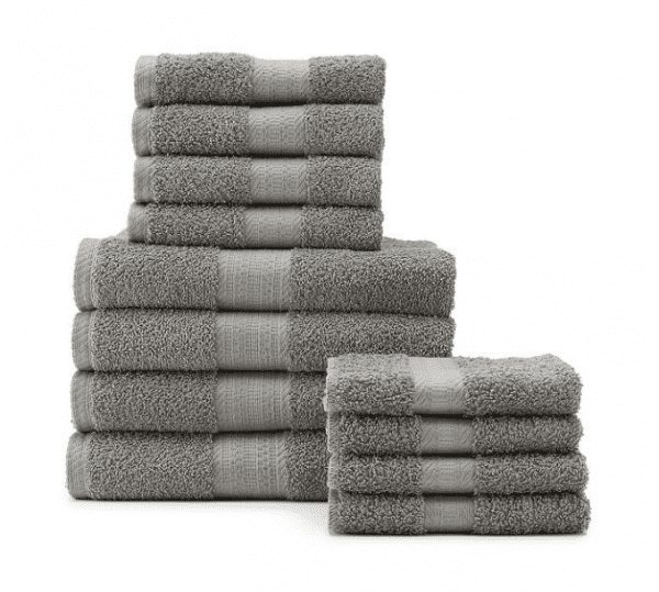 Kohls Sale! The Big One 12 Piece Bath Towel Set JUST $18.39! REG $89.99 TODAY ONLY
