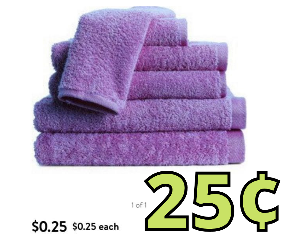 towels25¢