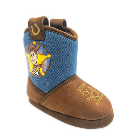 Toy Story Toddler Boys License Slippers, Sizes 5-12