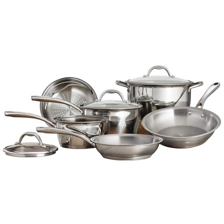 Tramontina 9-piece Stainless Steel Cookware Set
