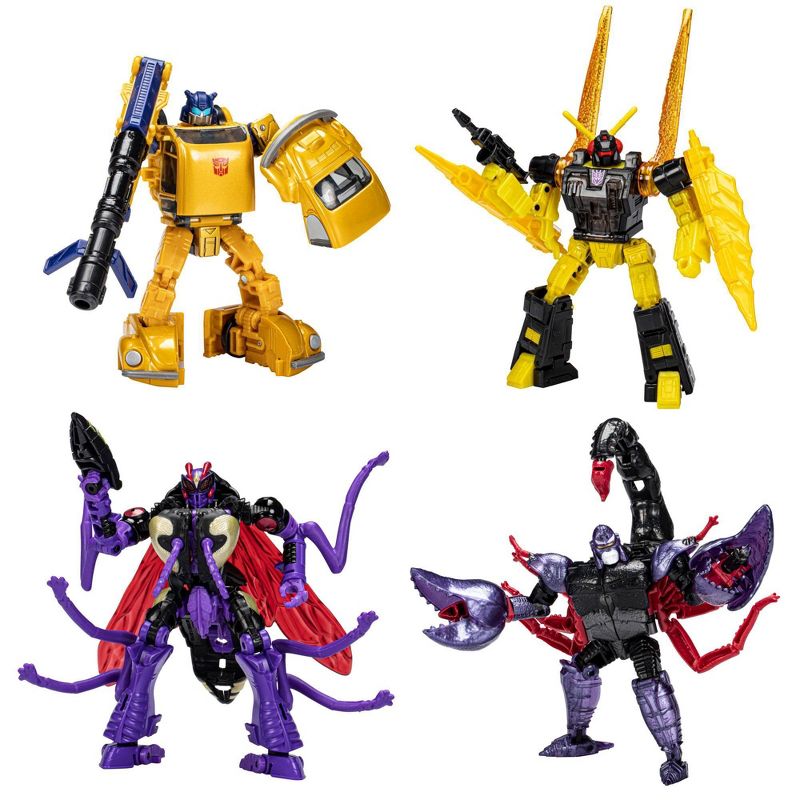 Transformers Figures Multipack Huge Savings