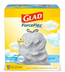 glad forceflex 13 gal glad force flex