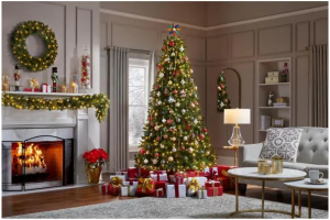 Home Depot 7.5 Foot Pre Lit Christmas Tree LESS Than $100 SHIPPED!