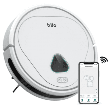 Trifo Maxwell Mapping and Home Monitoring Robot Vacuum On Sale At Walmart