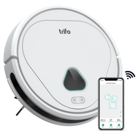 Trifo Maxwell Smart Navigation and Home Monitoring Robot Vacuum