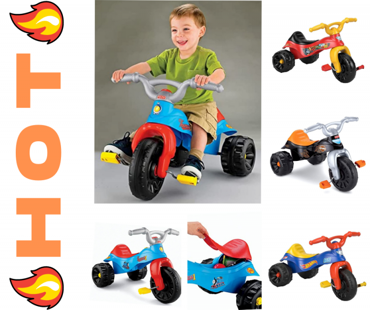 Fisher Price Tough Trike HOT Online Deal!