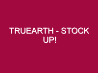 truearth stock up 1307285