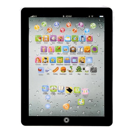 Tuscom Child Type Computer Tablet English Learning Study Machine Toy BK
