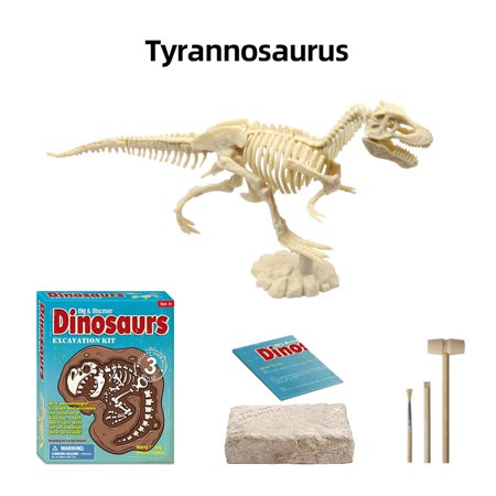 Tuscom Kids Toys Dinosaur Fossil Digging Game Kit Kids Dinosaur Sandbox Activity Set Gift for Christmas,ThanksGiving